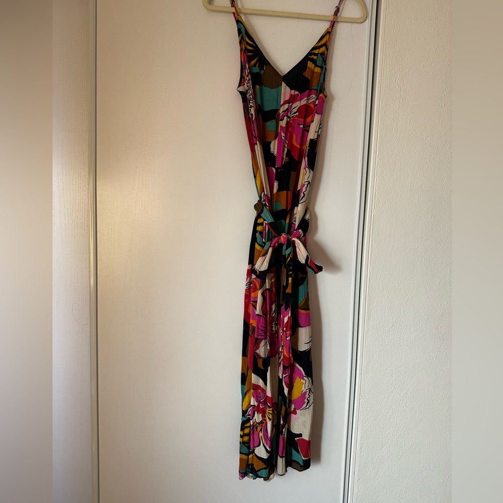 Billabong beach cover up jumpsuit size large